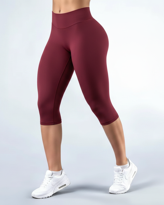 Lock-In Burgundy - Front Side Angle