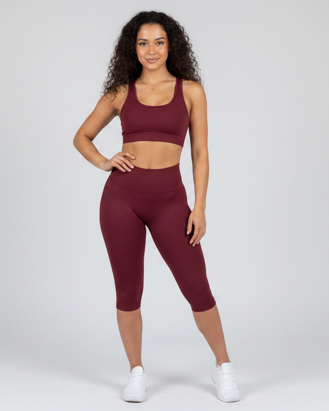 Lock-In Burgundy - Full Body Front