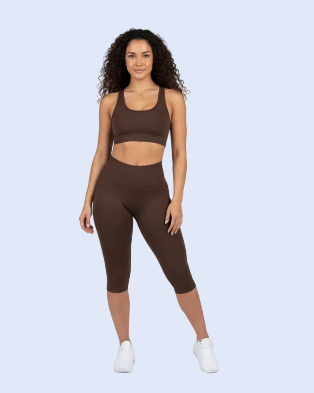 Lock-In Espresso - Full Body Front