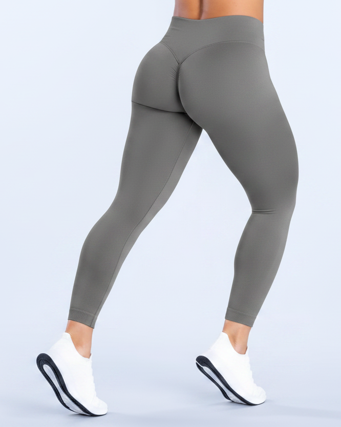 Lock-In Gray - Back View