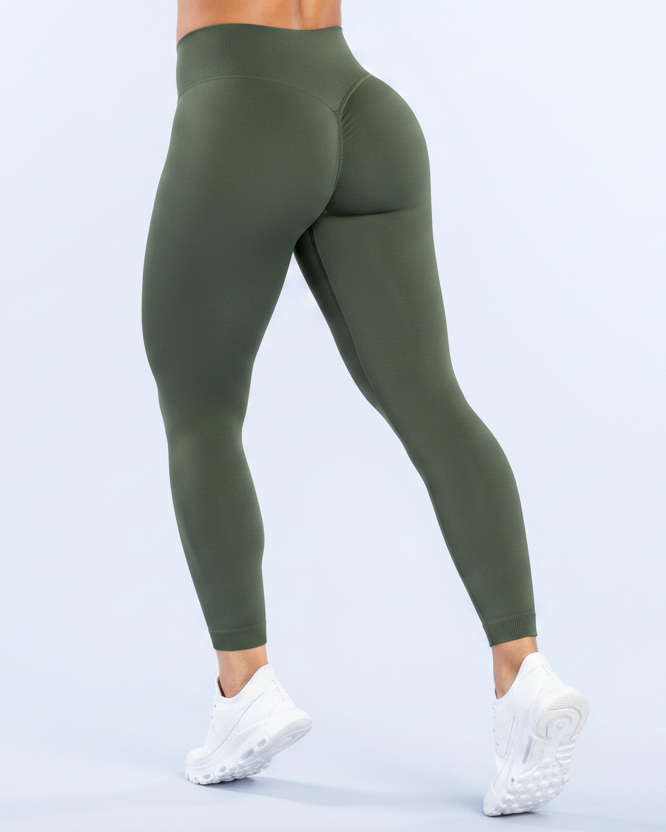 Lock-In Olive - Back 3/4 Angle