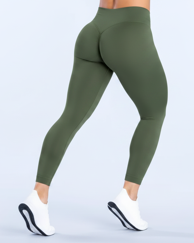 Lock-In Olive - Back View