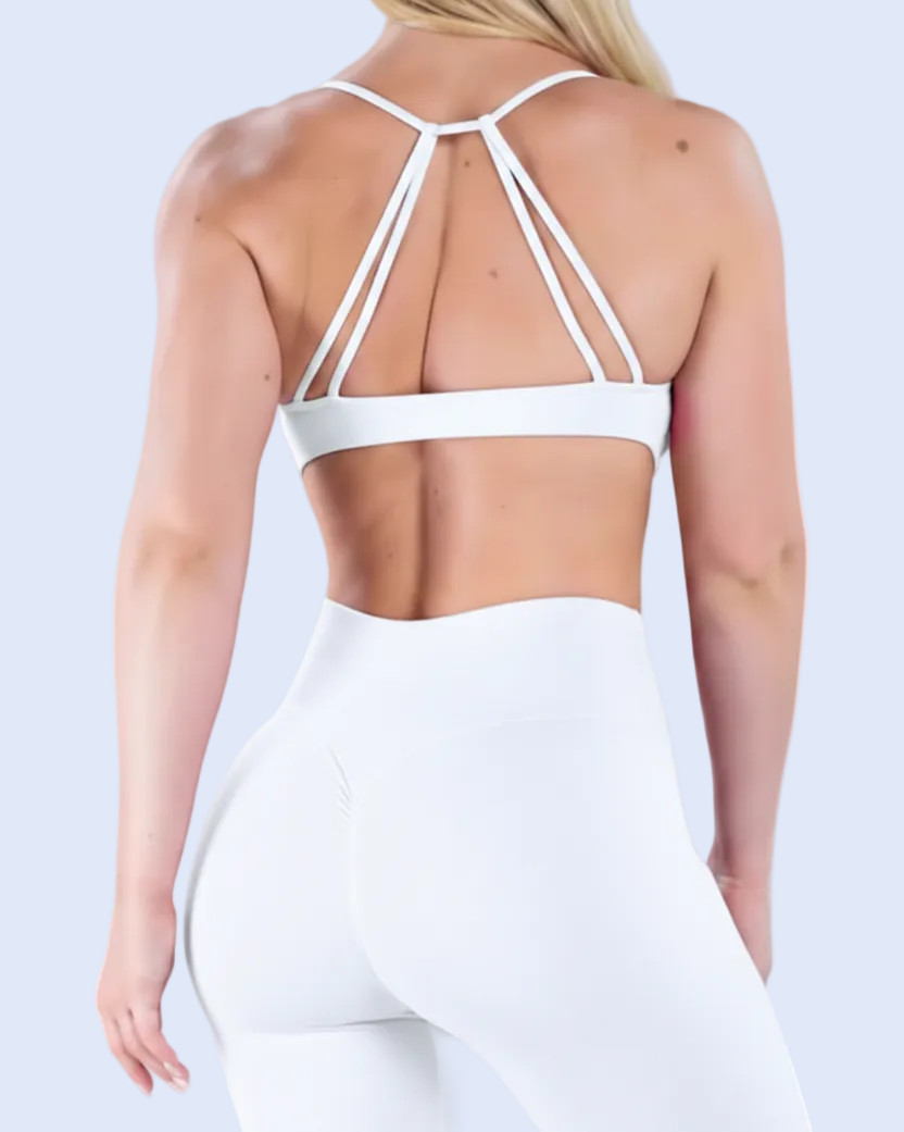 Lock-In White - Back Open Strap