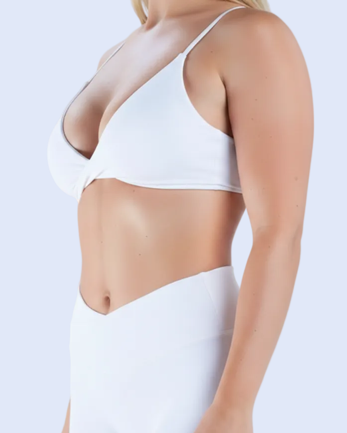 Lock-In White - Side Angle Torso