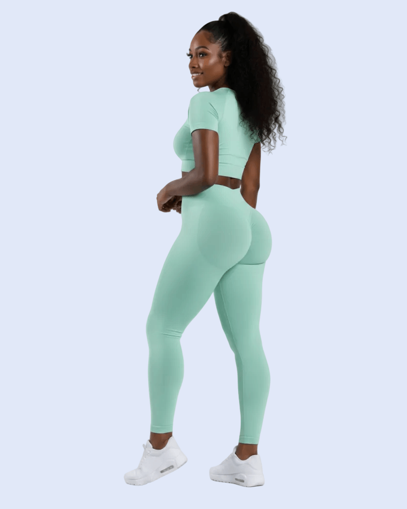 Mint Green Plus Size Back