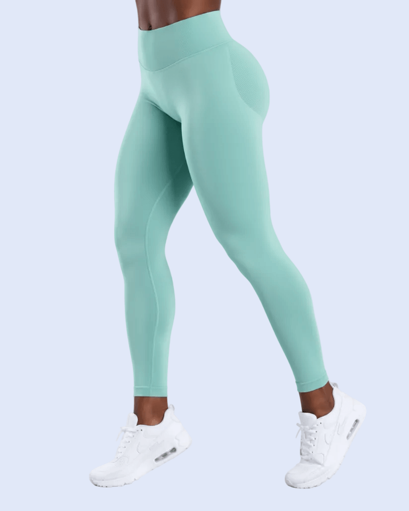 Mint Green Side Pose