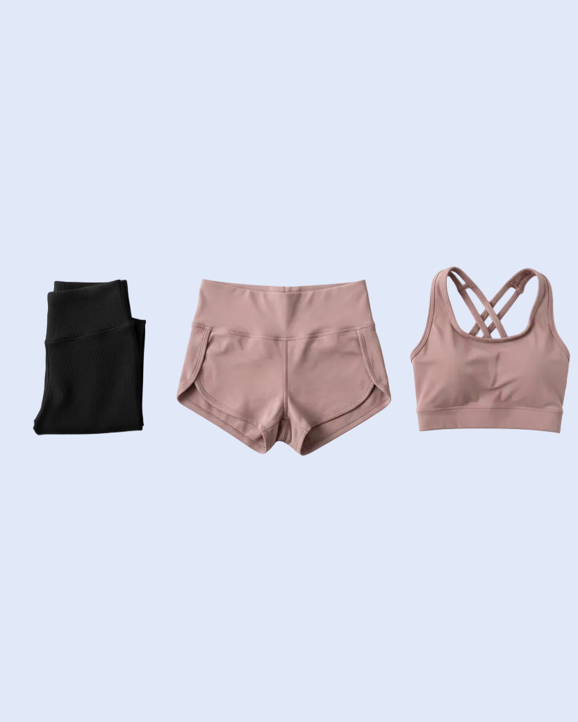 Mystery Bag 3-Piece Flat Lay