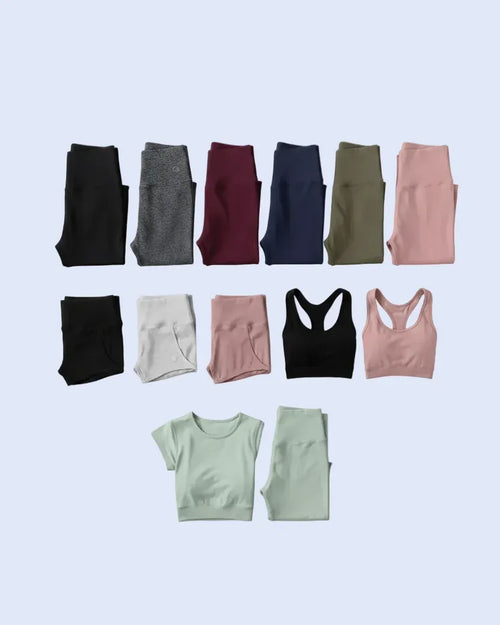 Activewear Mystery Box - 12 Premium Pieces