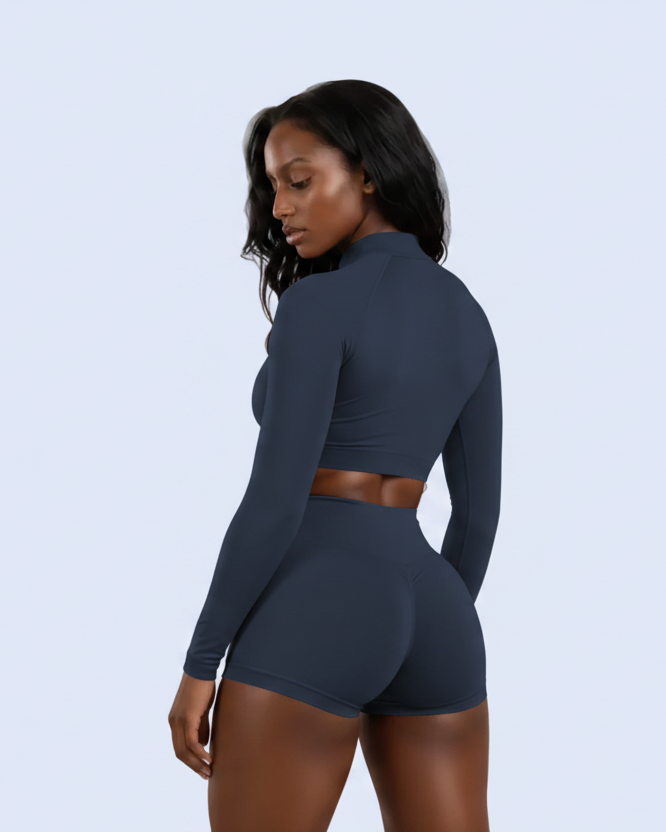 Navy Back 3/4