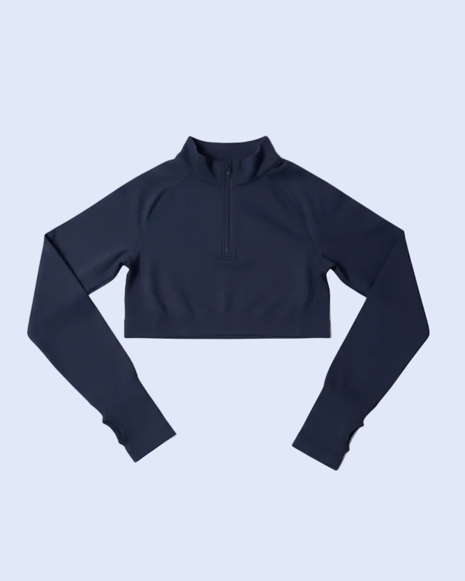 Navy Flat Lay