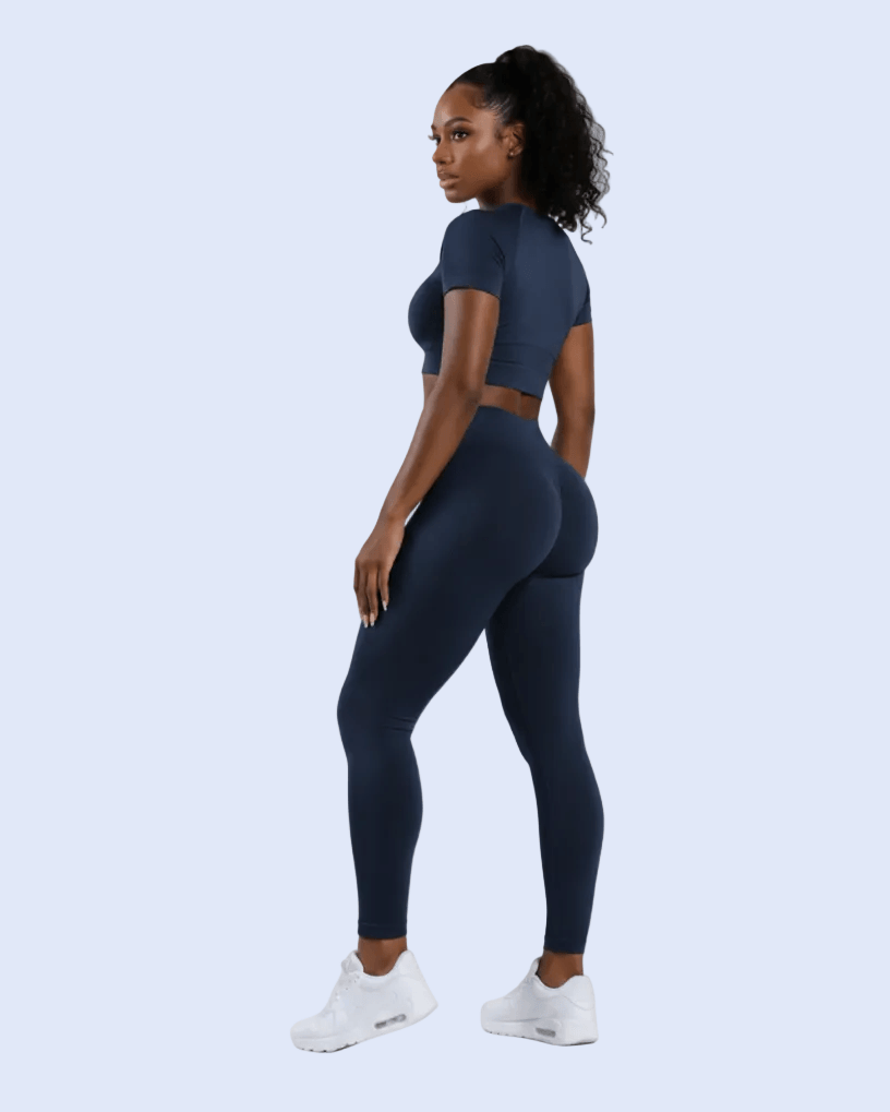 Navy – Full Outfit Back Angle