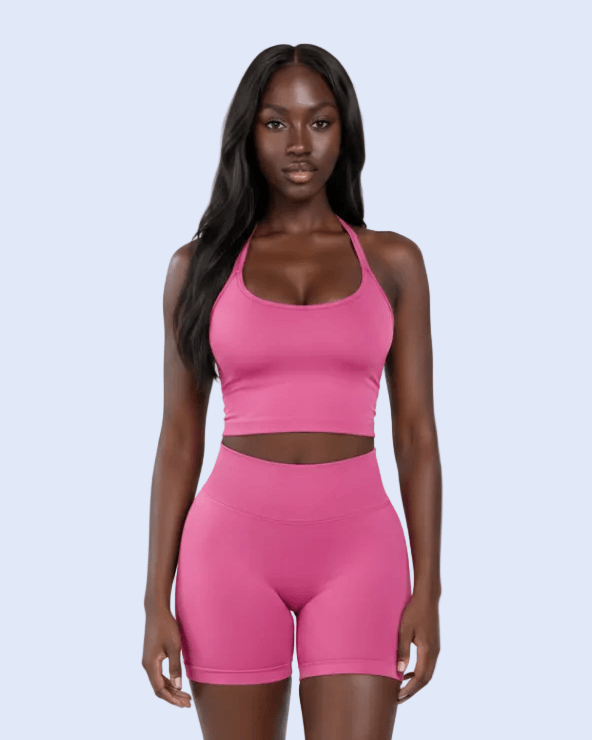 Pink Front Stand