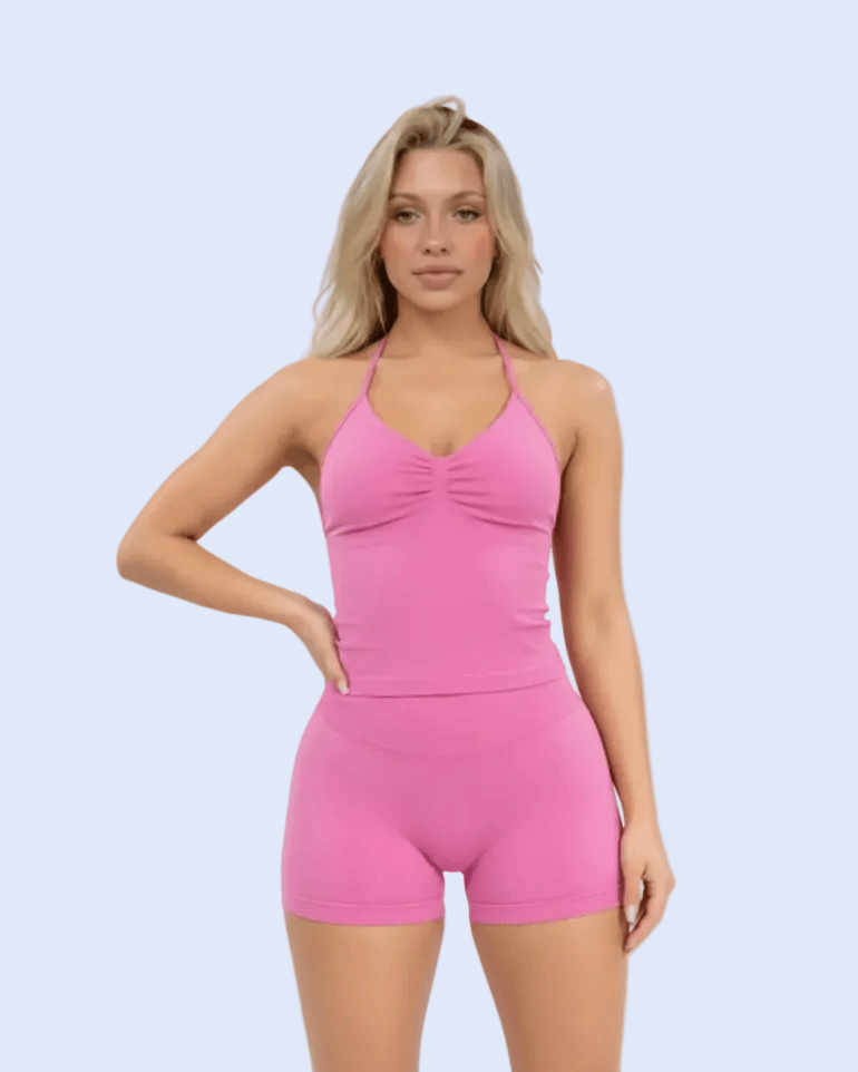 Pink Front Torso
