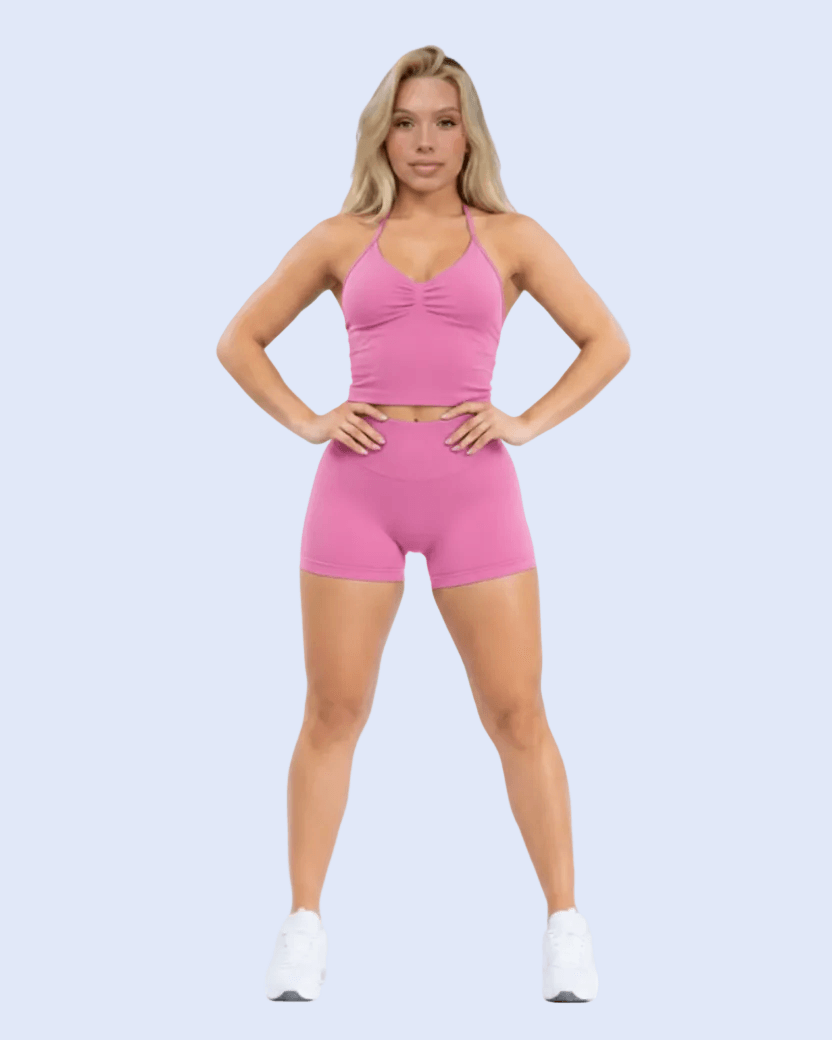 Pink Power Stance