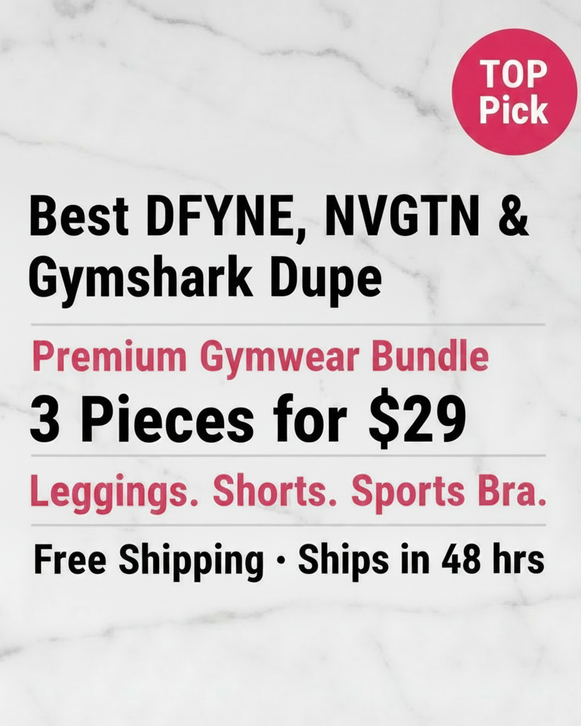 Premium Activewear Bundle – Fresh Build