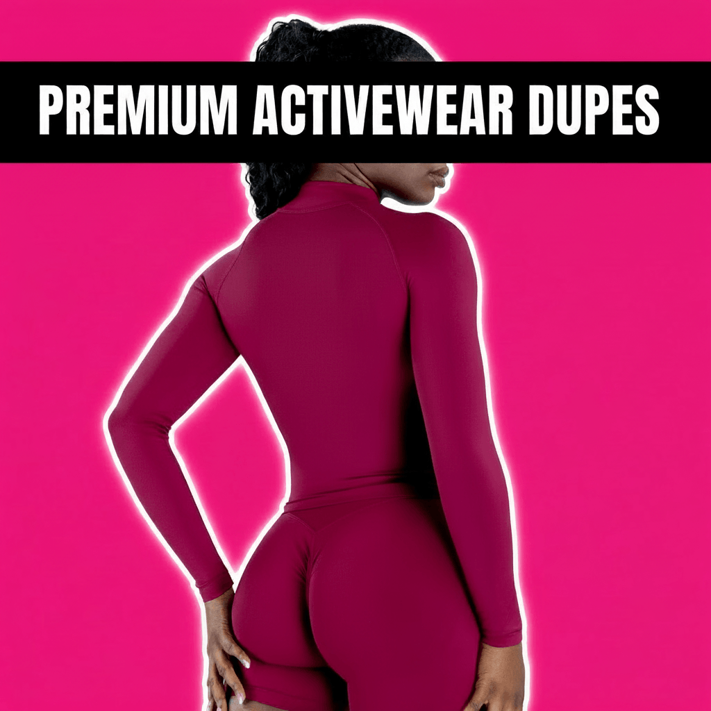 Premium Activewear Dupes - Clean Clothing