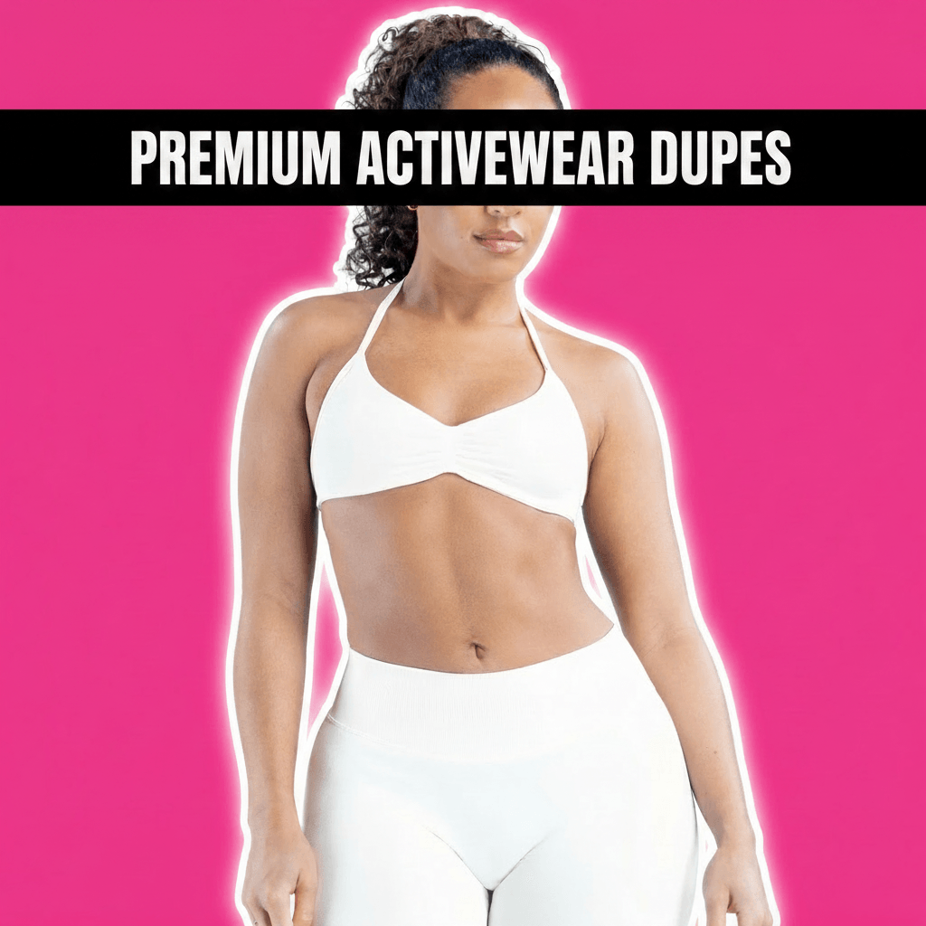 Premium Activewear Dupes - Ivory Model 6PC Bar Style