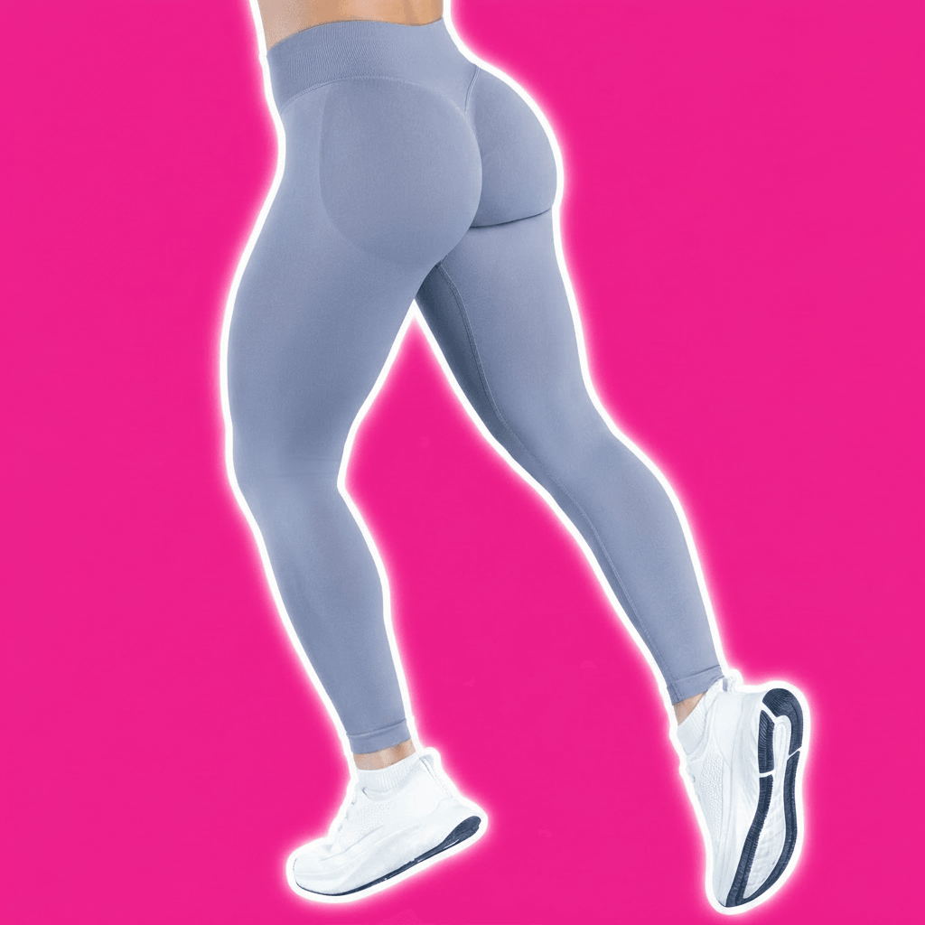 Premium Activewear - Graphite Leggings Clean