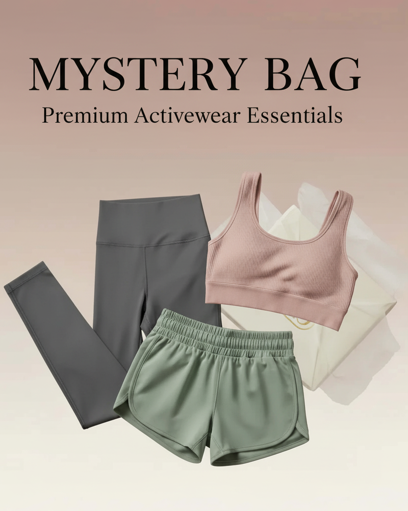 Activewear Mystery Bag – Leggings, Shorts or Bras - ActivewearBox.com