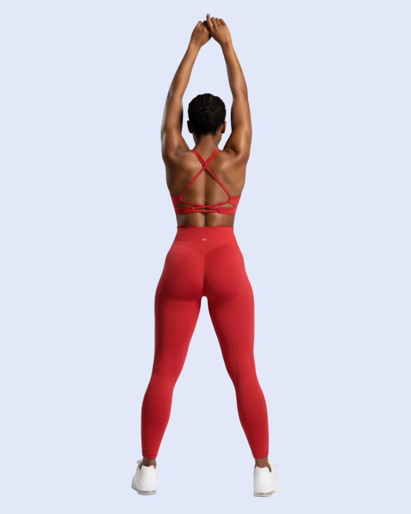 Red back three-quarter view alternate