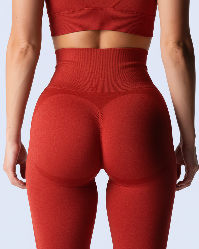 Red colorway with glute shading preserved