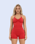 Red Front Facing