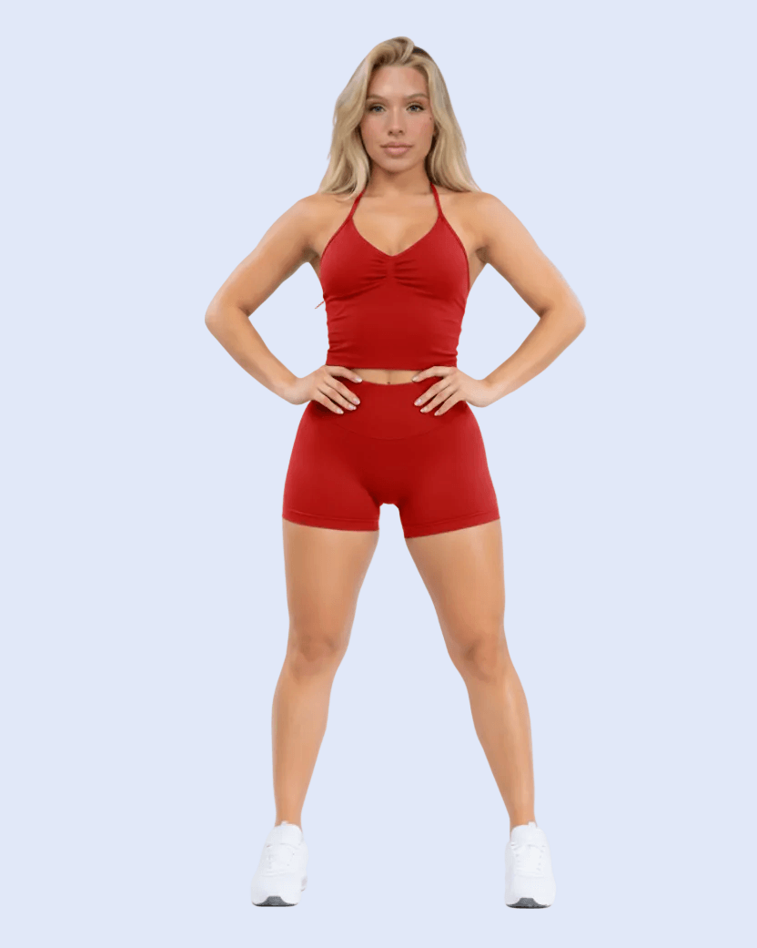 Red Front Full Body