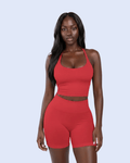 Red Front Torso