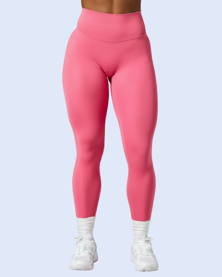 Rose Pink Full Leg No Arms - Brown Skin