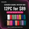 Scrunch Leggings Mystery Box – Folded Flat Lay