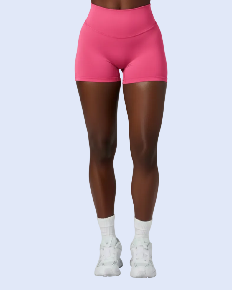 Shorts — Bubblegum Pink