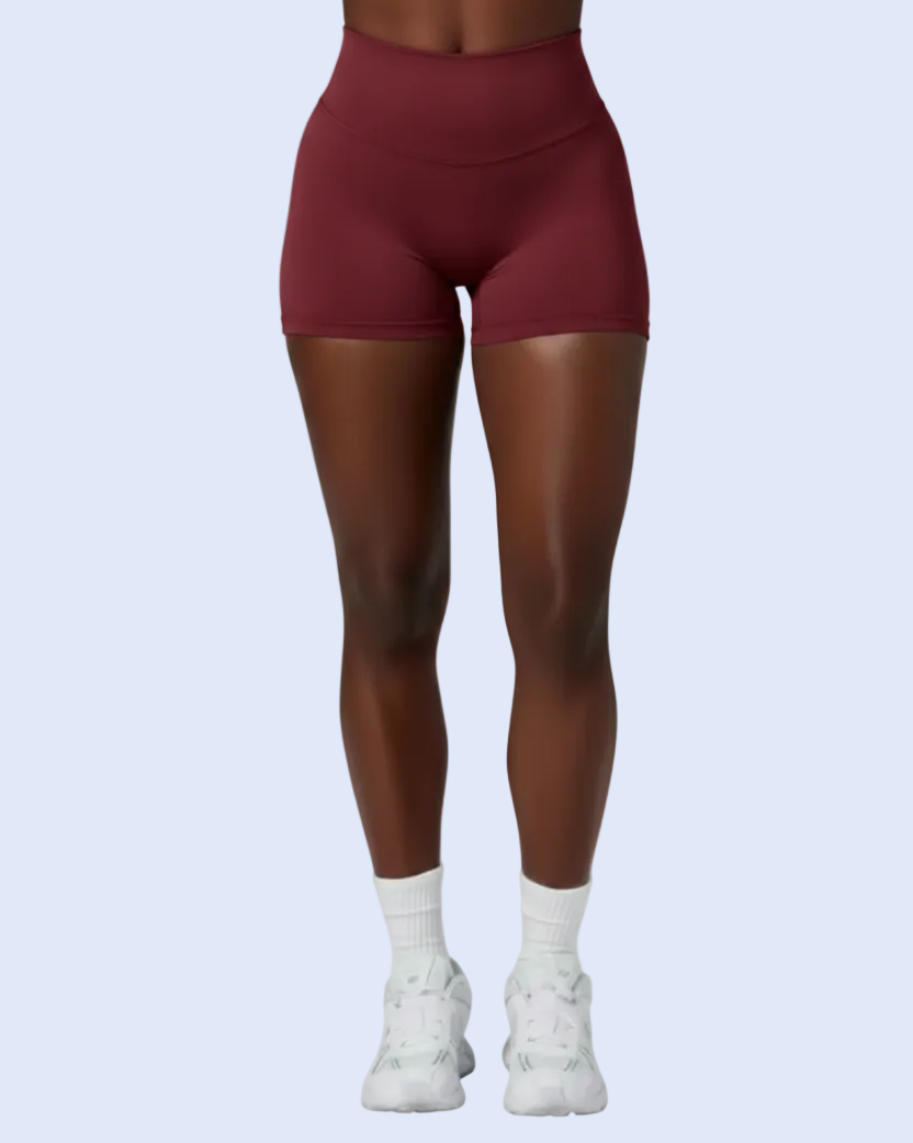 Shorts — Burgundy