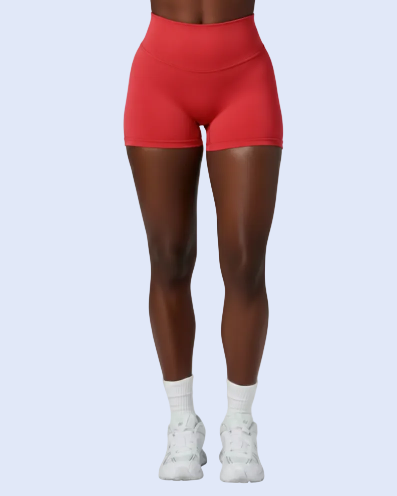 Shorts — Candy Apple Red