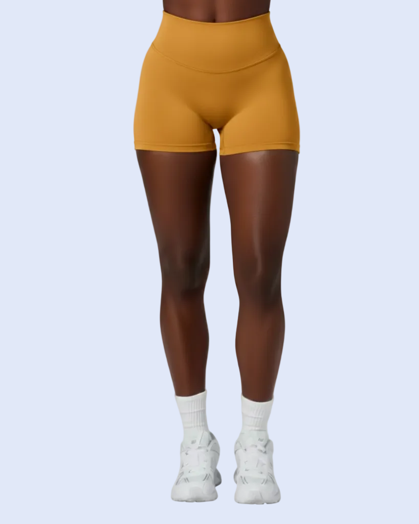 Shorts — Golden Yellow