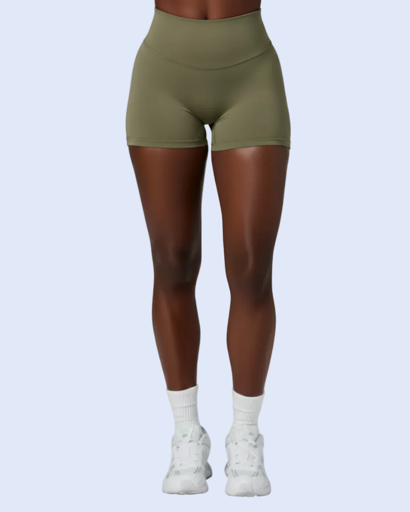 Shorts — Olive Green