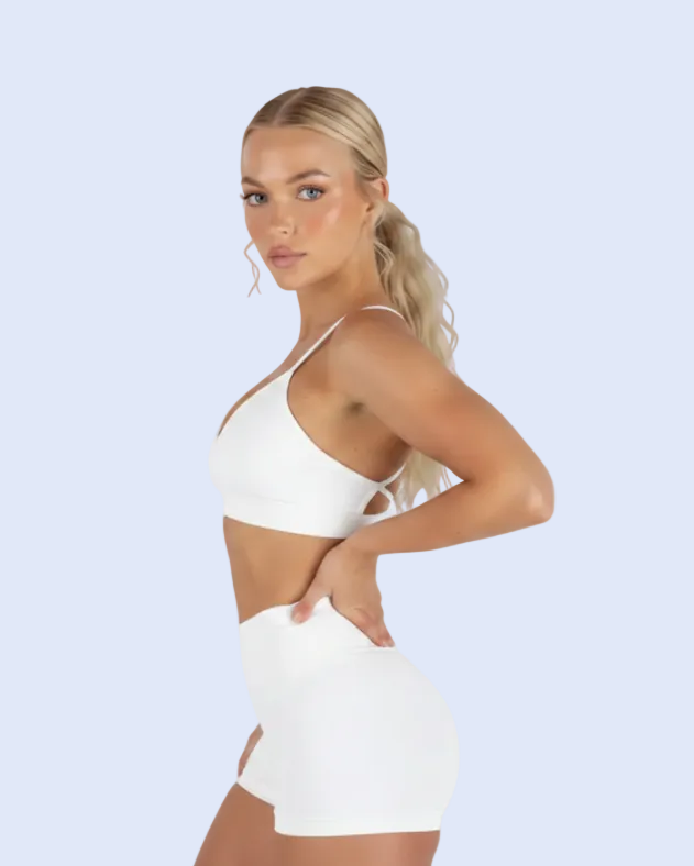 Side Profile White