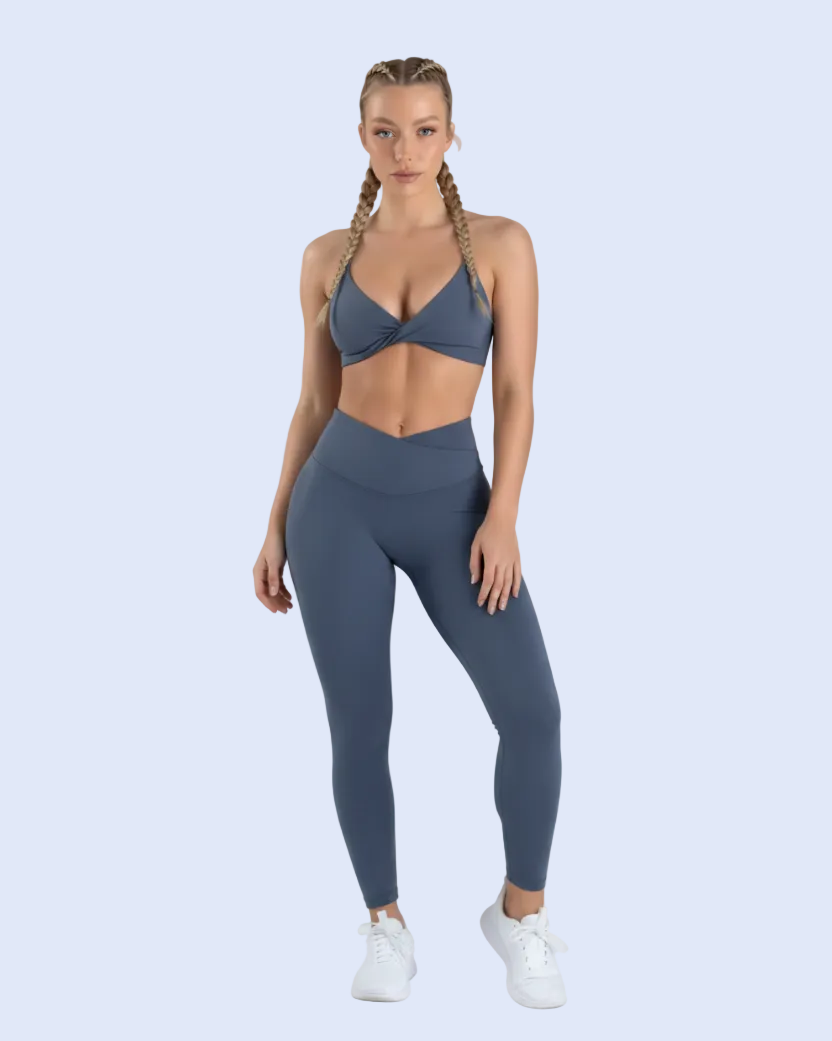 Slate Blue-Gray Full Body Hero Shot