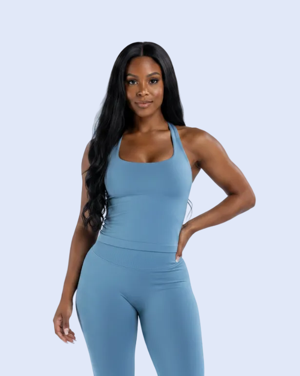 Steel Blue — Front Hip Pop