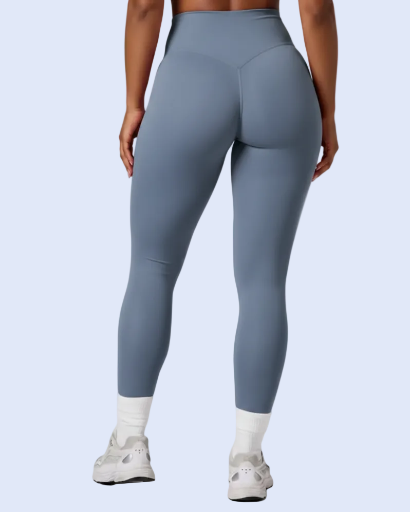 Steel Blue Leggings