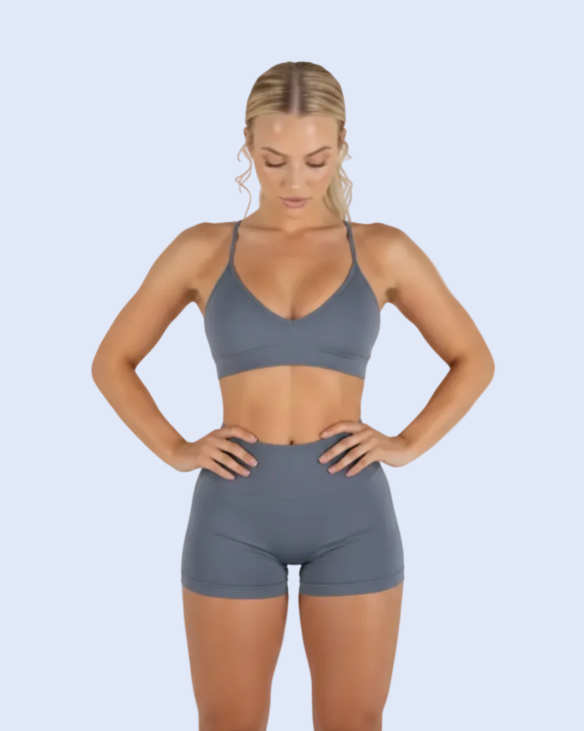 Storm Gray Front Full Body