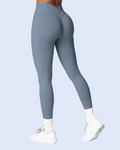 Storm Gray Scrunch Leggings