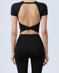 Straight Back Black