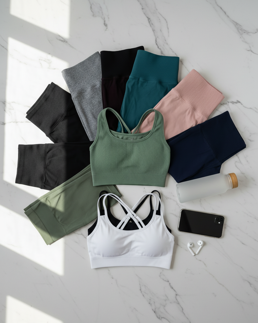 Styled Product Flat Lay