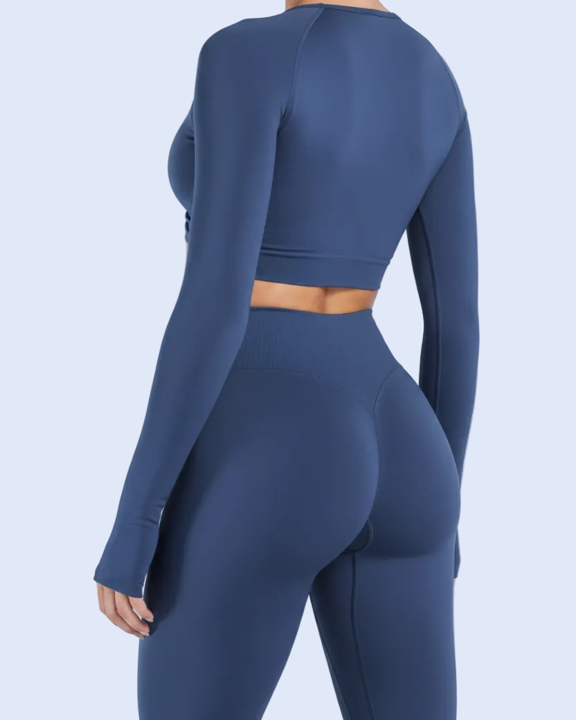 Twist Top - Back Profile in Lock-In Med Navy