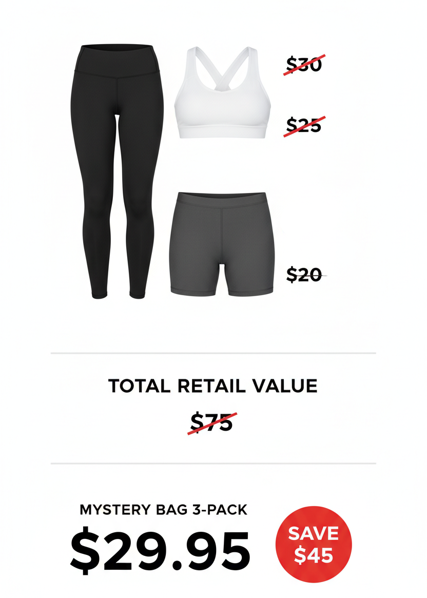 Value Comparison 3-Pack