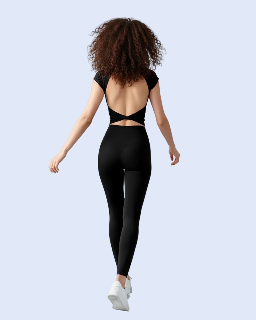 Walking Back Pose