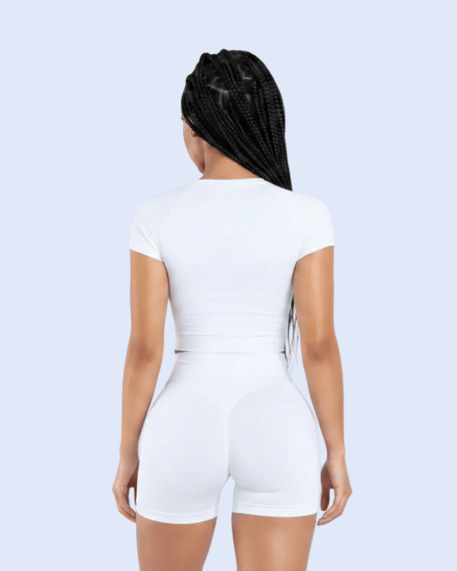 White back pose