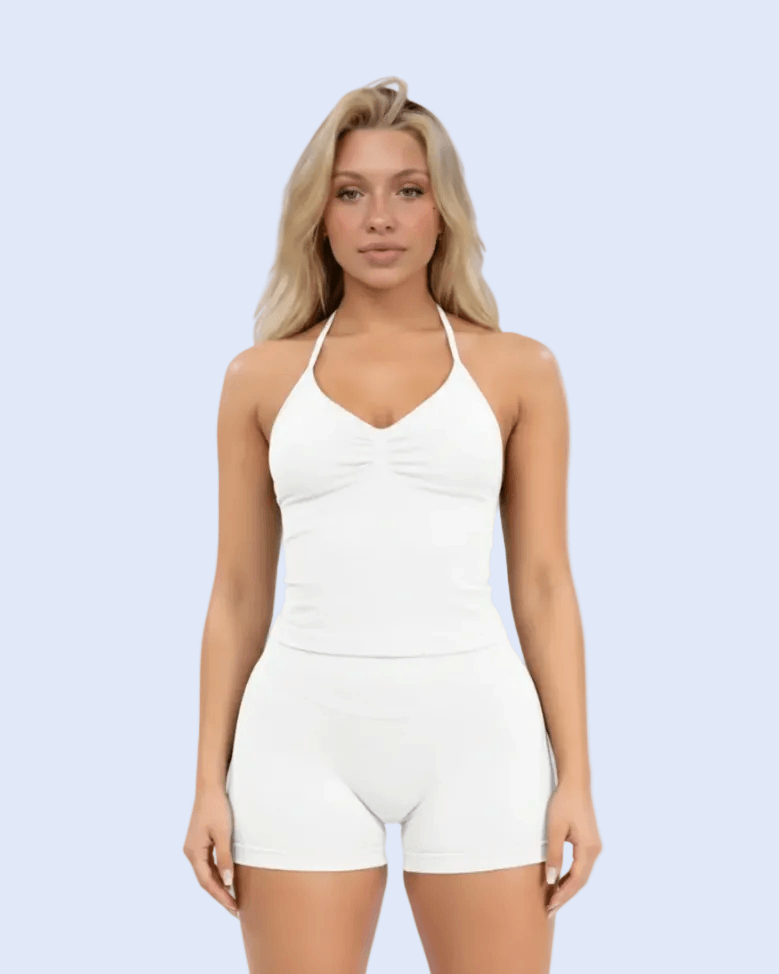 White Front Torso