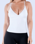 White Front Torso