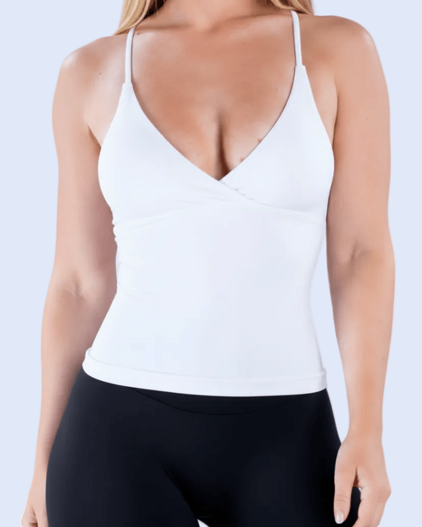 White Front Torso